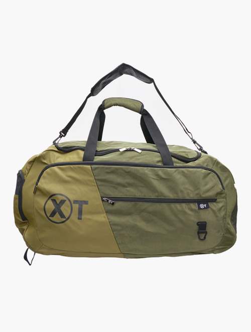 MyRunway | Shop XT Olive Green Duffle Bag for Women & Men from