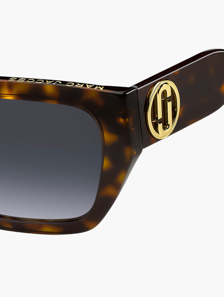 MyRunway | Shop Marc Jacobs Havana Grey Azure Rectangular