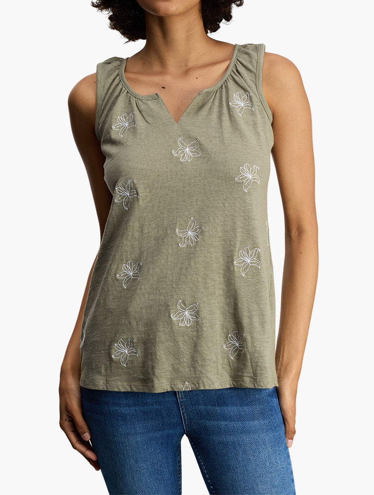 Fatigue Embroidery Shirt