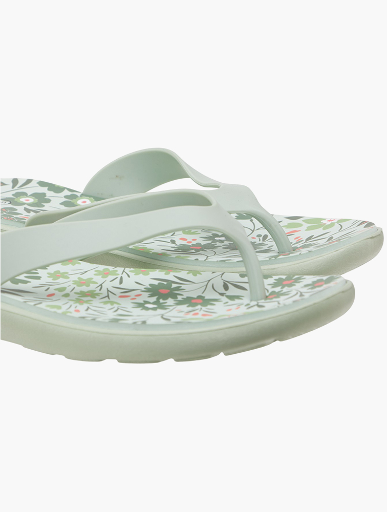 Maxed Flops MyRunway | Shop Maxed Sage Floral Toe Post Flip Flops for Women from ...
